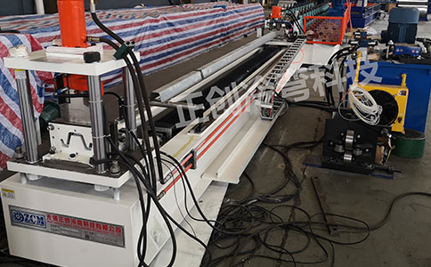 鋼板倉波紋板成型機(jī)