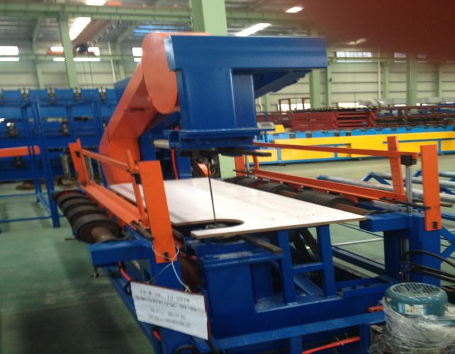 EPS、巖棉夾芯板線