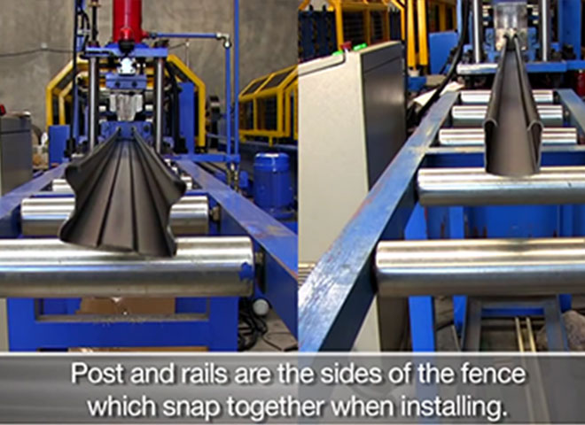 圍欄壓型機(jī)